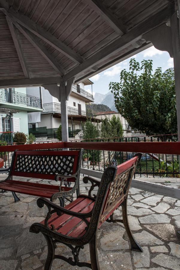 Guesthouse To Tzaki Konitsa Eksteriør bilde
