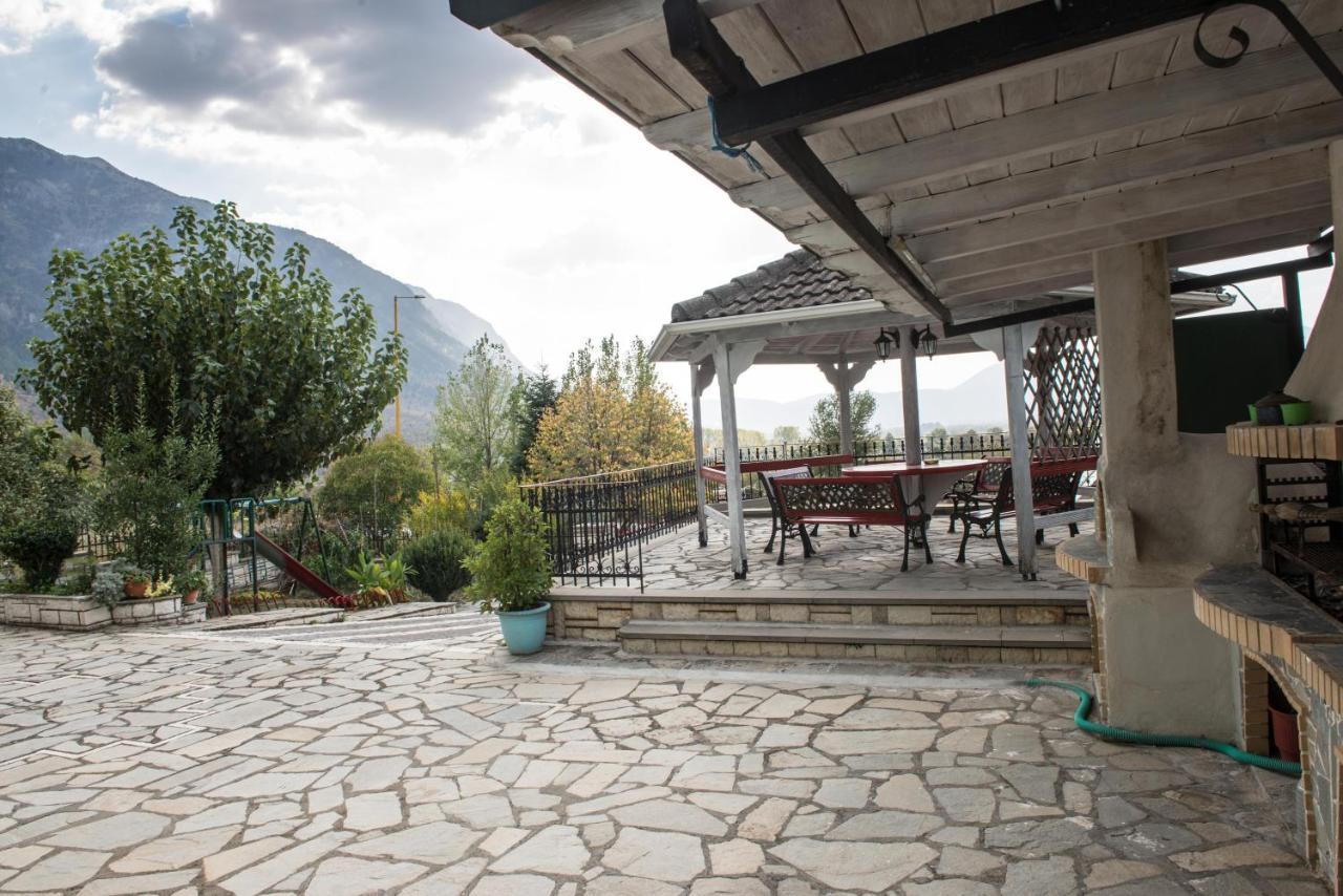 Guesthouse To Tzaki Konitsa Eksteriør bilde