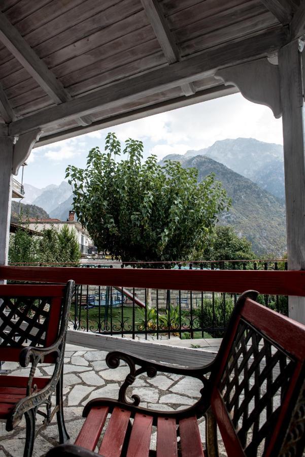 Guesthouse To Tzaki Konitsa Eksteriør bilde