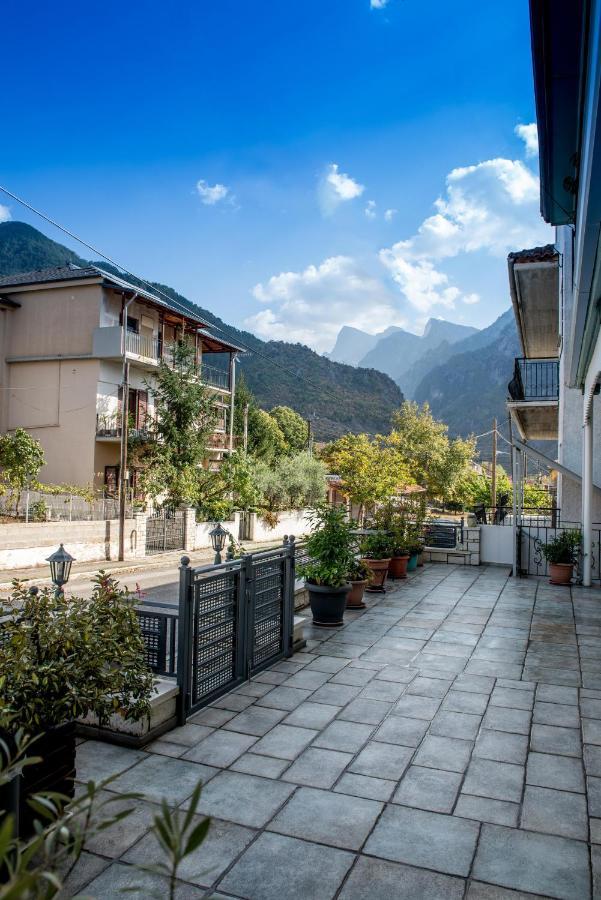 Guesthouse To Tzaki Konitsa Eksteriør bilde