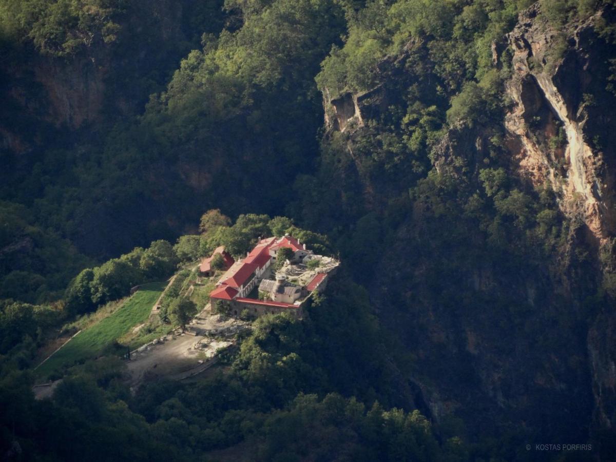 Guesthouse To Tzaki Konitsa Eksteriør bilde